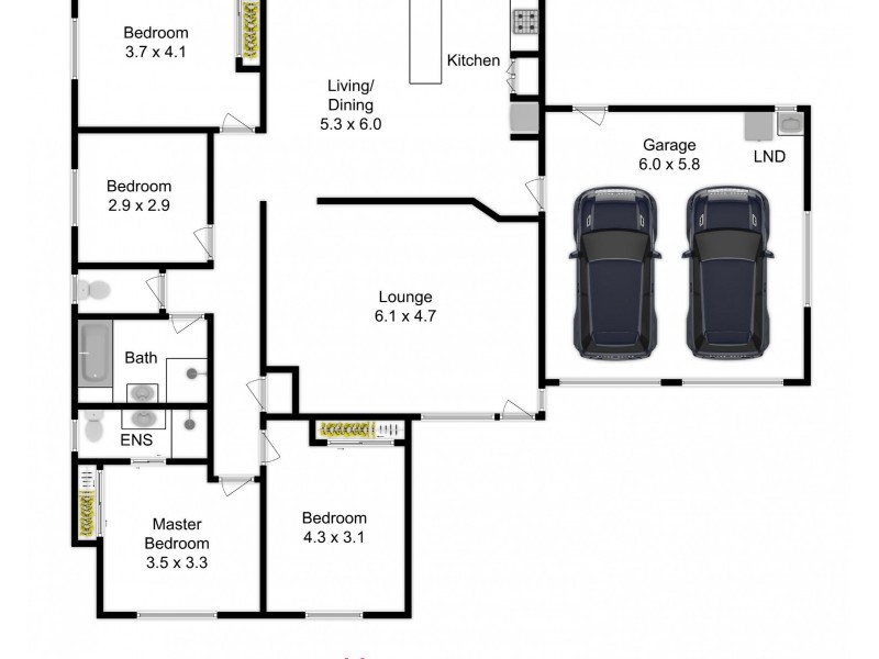 7 Ranieri Court, Bray Park QLD 4500 Floorplan