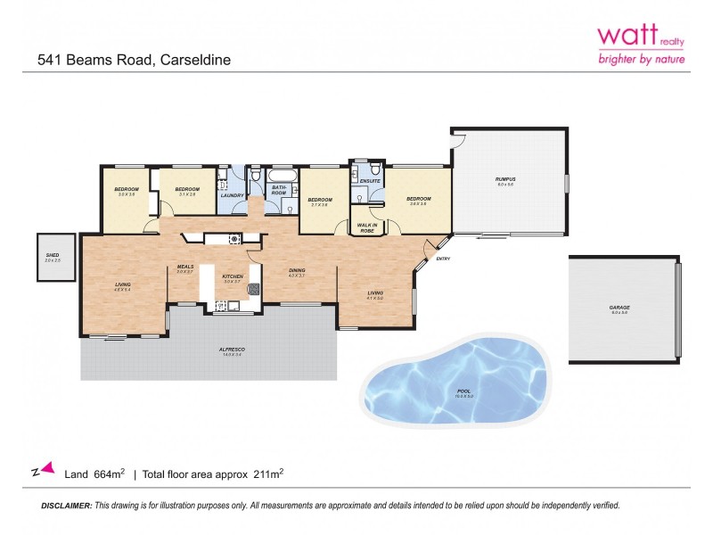 Carseldine QLD 4034 Floorplan
