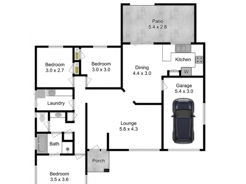 48 Balcara Avenue, Carseldine QLD 4034 Floorplan