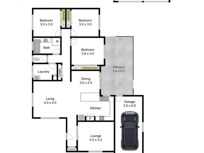 15 Doomben Place, Bracken Ridge QLD 4017 Floorplan