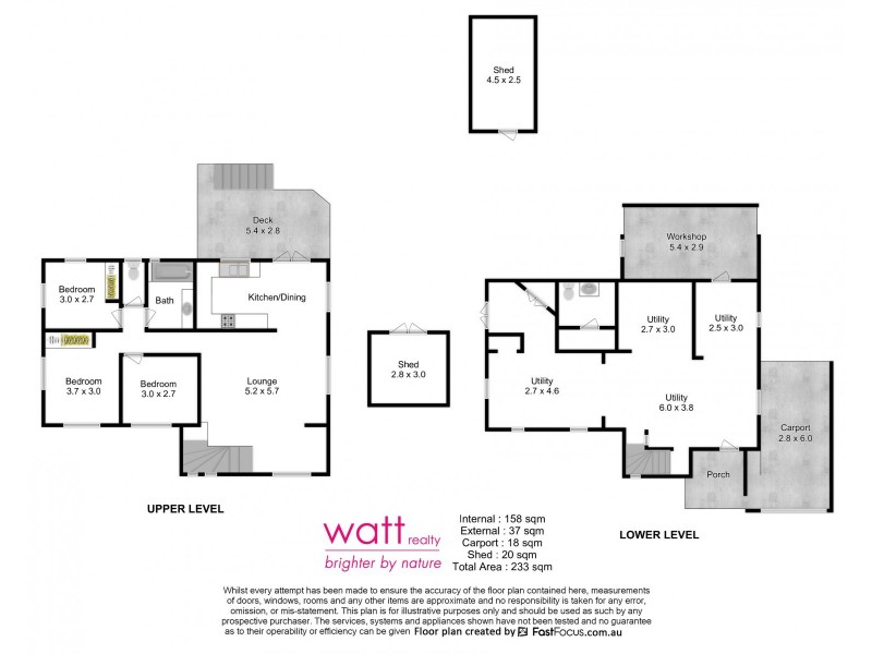 27 Cresfield Street, Zillmere QLD 4034 Floorplan