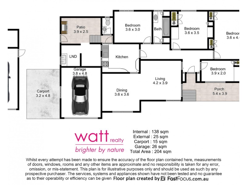 18 Barker Street, Wavell Heights QLD 4012 Floorplan