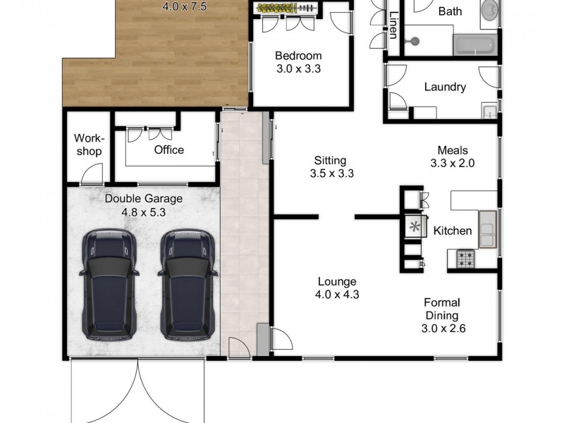 34 Riesling Street, Carseldine QLD 4034 Floorplan
