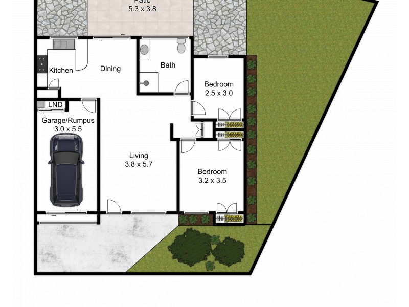 4/159 Watson Street, Camp Hill QLD 4152 Floorplan