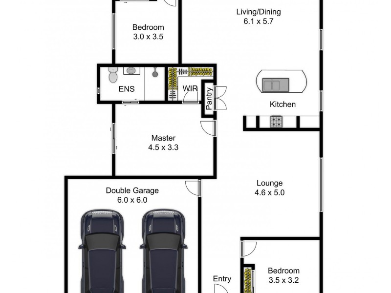 14 Mondial Drive, Warner QLD 4500 Floorplan