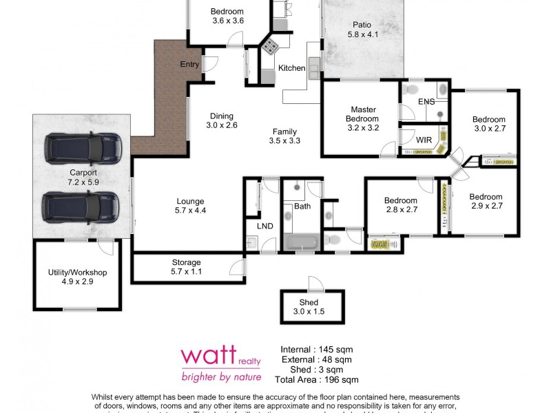 19 Frawley Street, Boondall QLD 4034 Floorplan
