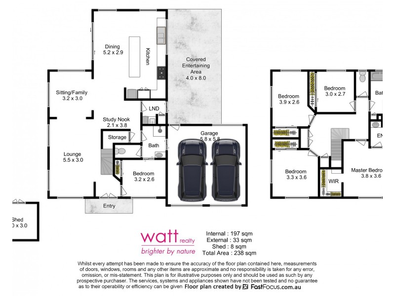 5 Wuruma Place, Albany Creek QLD 4035 Floorplan