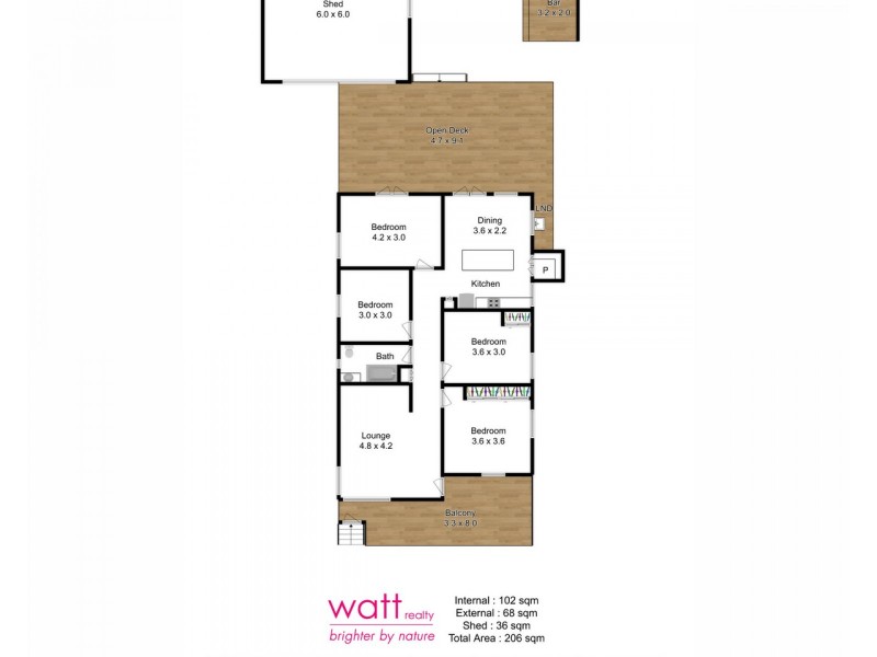 70 Crowley Street, Zillmere QLD 4034 Floorplan