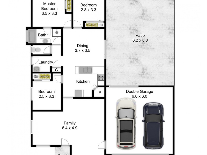 110 Cambridge Crescent, Fitzgibbon QLD 4018 Floorplan