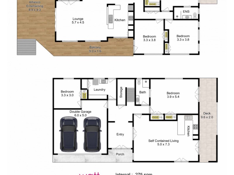 144 Kirby Road, Aspley QLD 4034 Floorplan