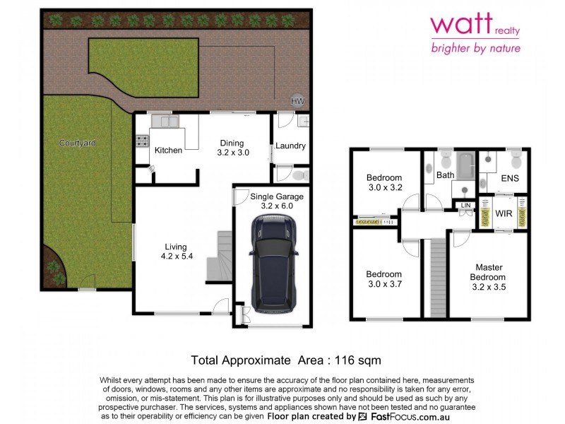 3/15 Hawbridge Street, Carseldine QLD 4034 Floorplan
