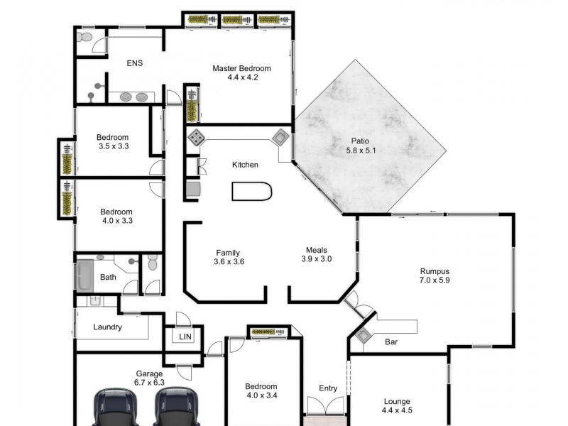 5 Hampstead Outlook, Murrumba Downs QLD 4503 Floorplan