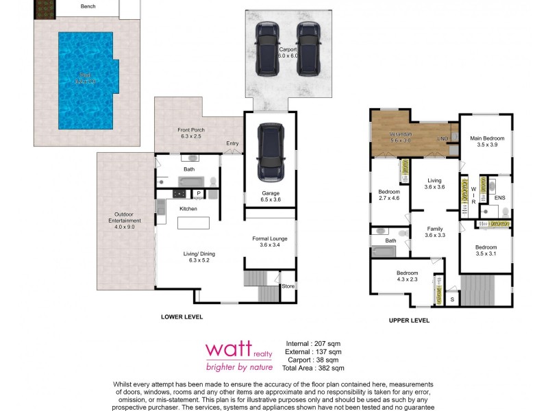 8 Lucille Street, Boondall QLD 4034 Floorplan
