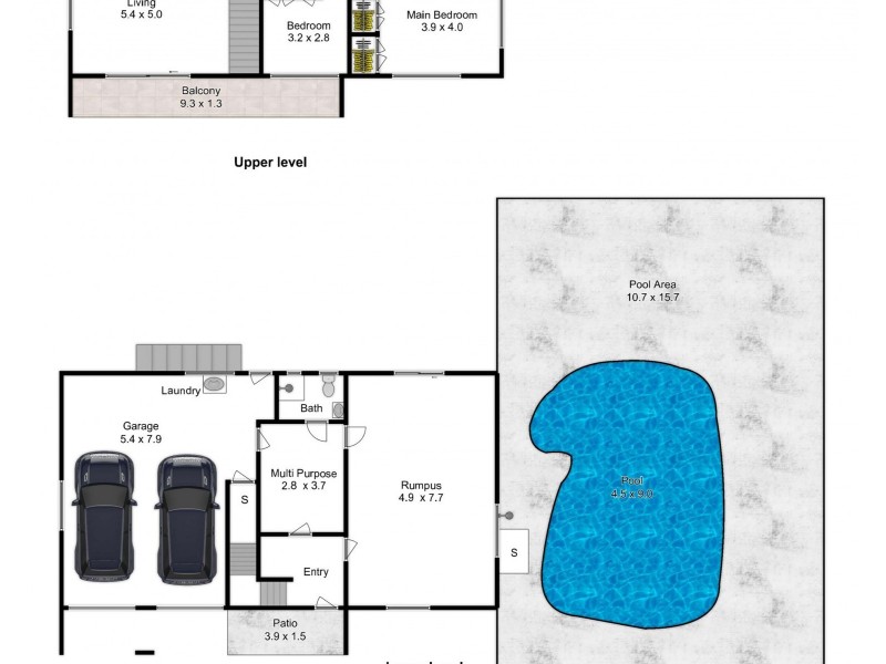 8 Ifield Street, Mcdowall QLD 4053 Floorplan