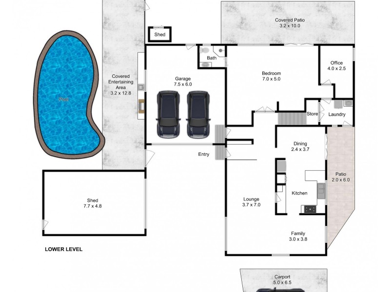 8 Lexia Place, Carseldine QLD 4034 Floorplan