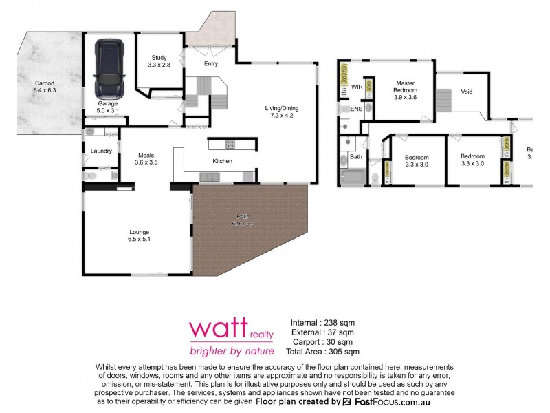 8 Crockford  Place, Everton Park QLD 4053 Floorplan