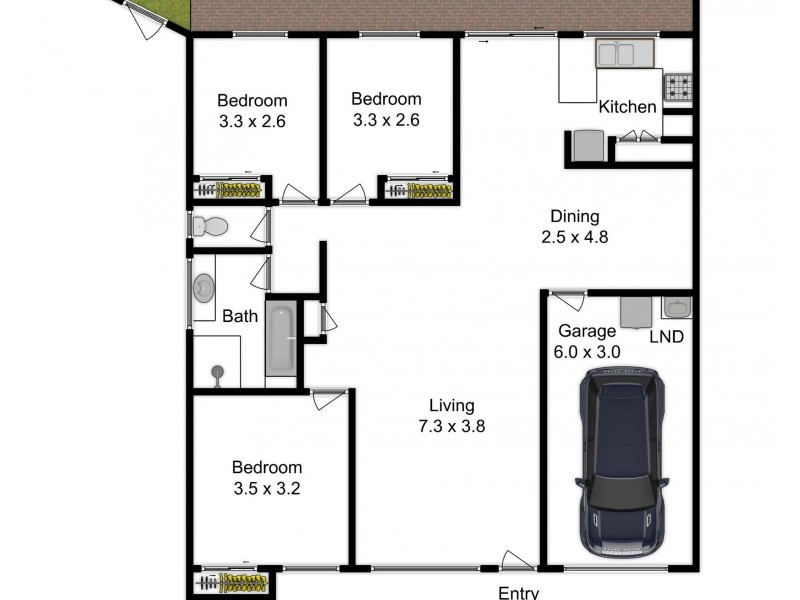 25/375 Beams Road, Taigum QLD 4018 Floorplan