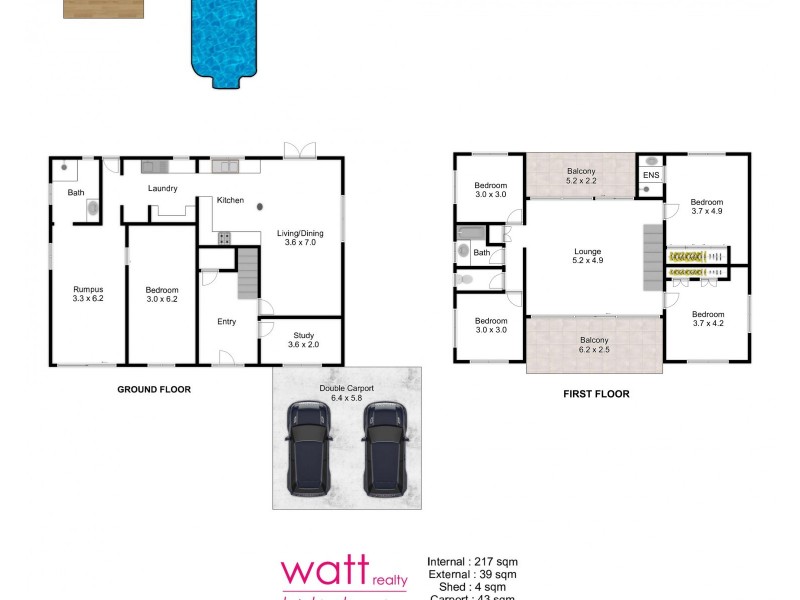 9 Tarni Street, Bracken Ridge QLD 4017 Floorplan