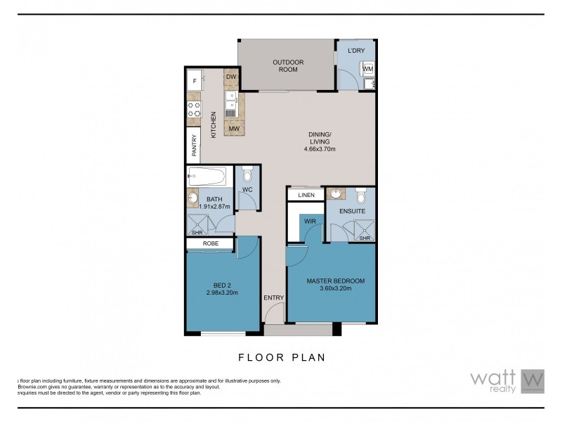 71 Macquarie Circuit, Fitzgibbon QLD 4018 Floorplan