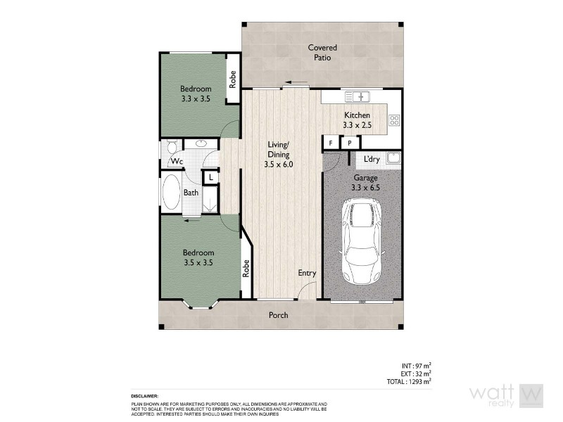 19/11 Pitta Place, Carseldine QLD 4034 Floorplan