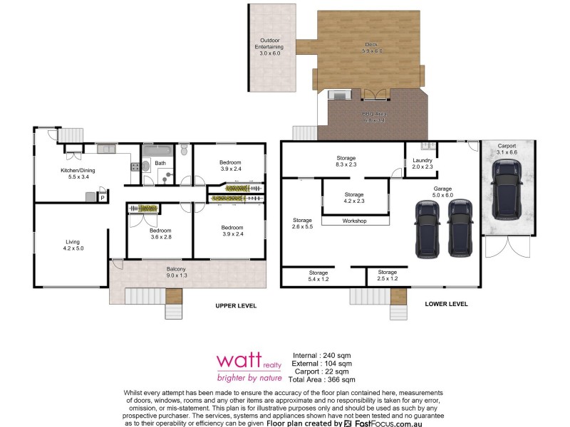 22 Lindale Street, Chermside West QLD 4032 Floorplan