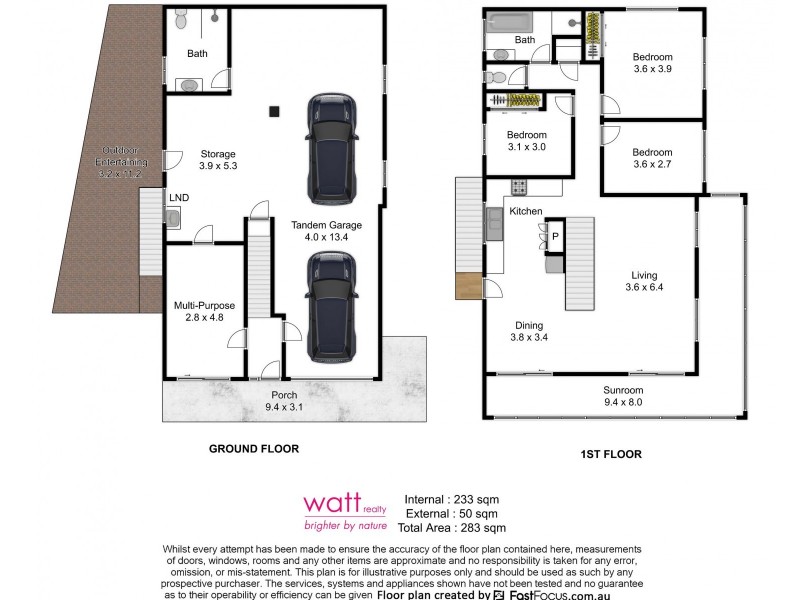3 Pinnata Court, Everton Hills QLD 4053 Floorplan