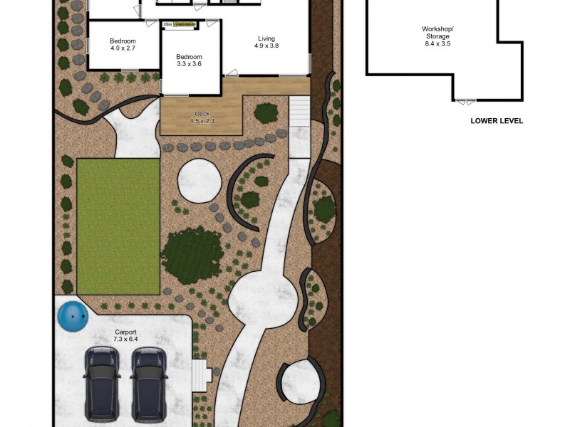 9 Aldwych Street, Stafford Heights QLD 4053 Floorplan