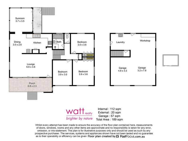 15 Fairlane Street, Chermside West QLD 4032 Floorplan