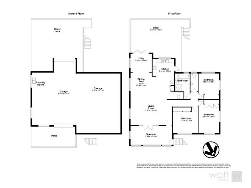 18 Buckra Street, Bracken Ridge QLD 4017 Floorplan