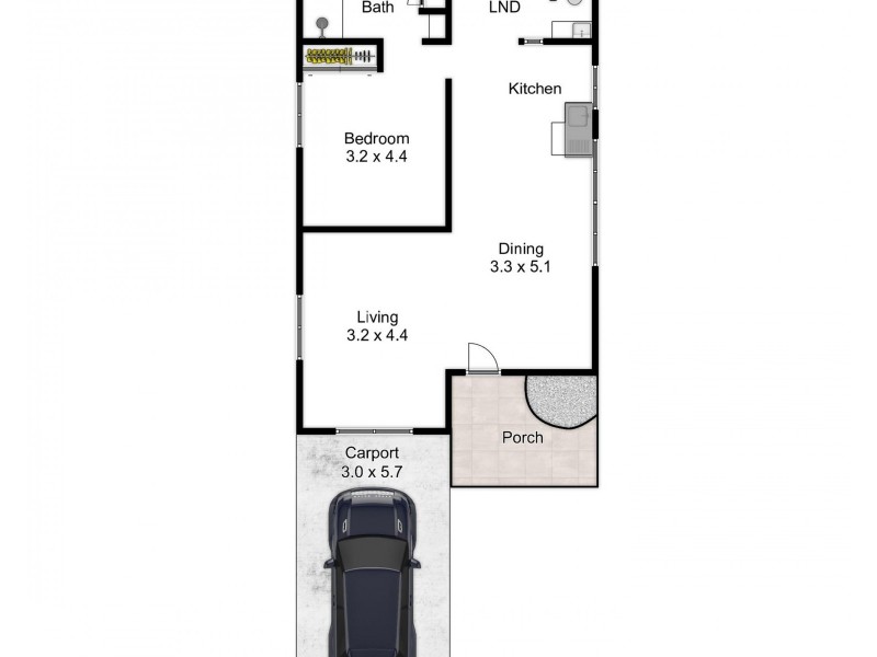165 Queens Parade, Brighton QLD 4017 Floorplan