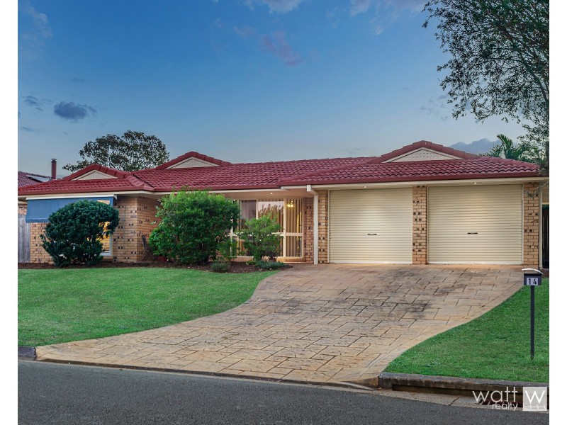 14 Allira Crescent, Carseldine QLD 4034