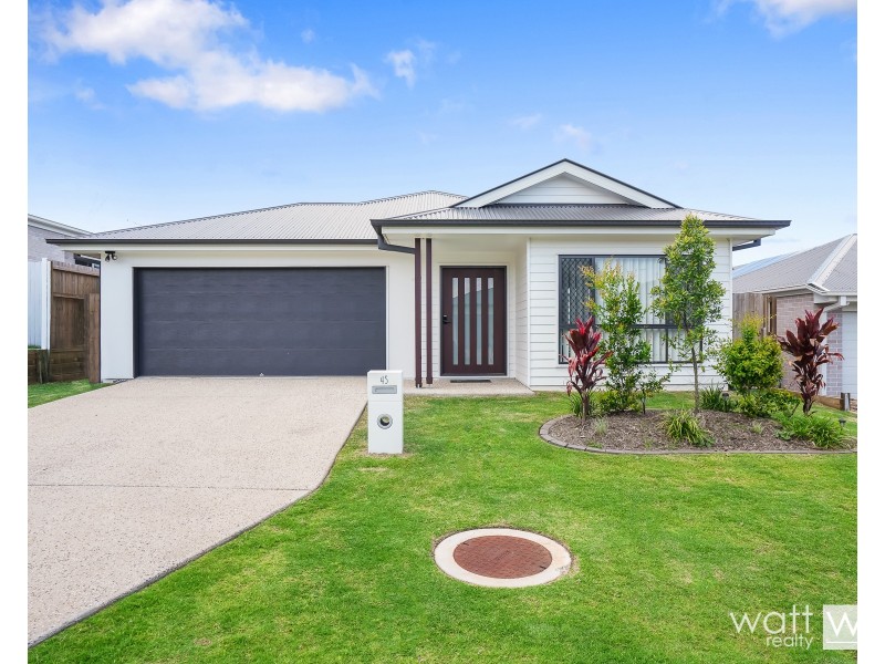 45 Pursuit Crescent, Griffin QLD 4503
