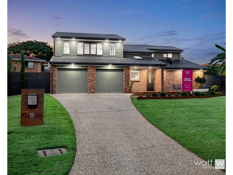 5 Chardonnay Court, Carseldine QLD 4034