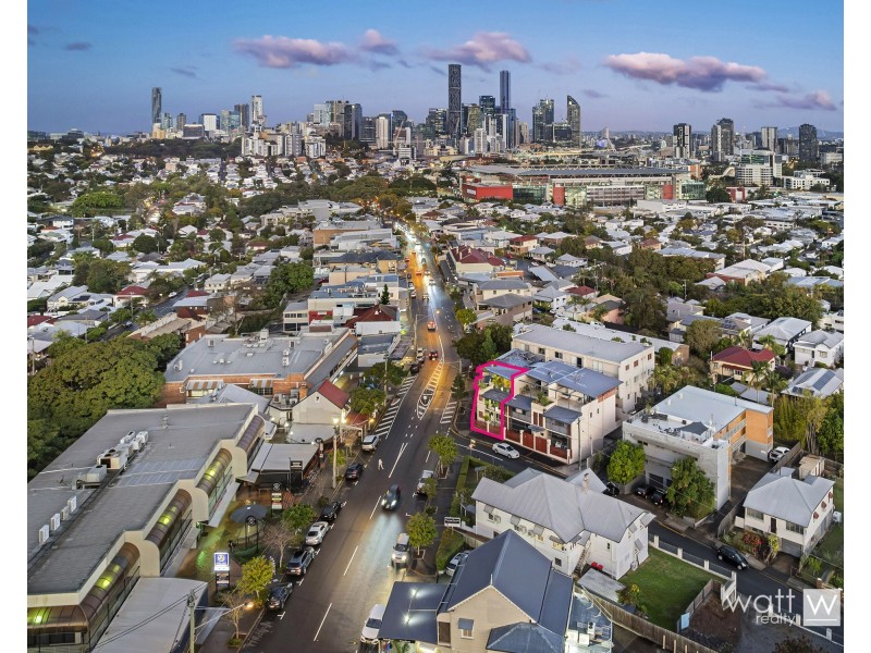 3/252 Given Terrace, Paddington QLD 4064