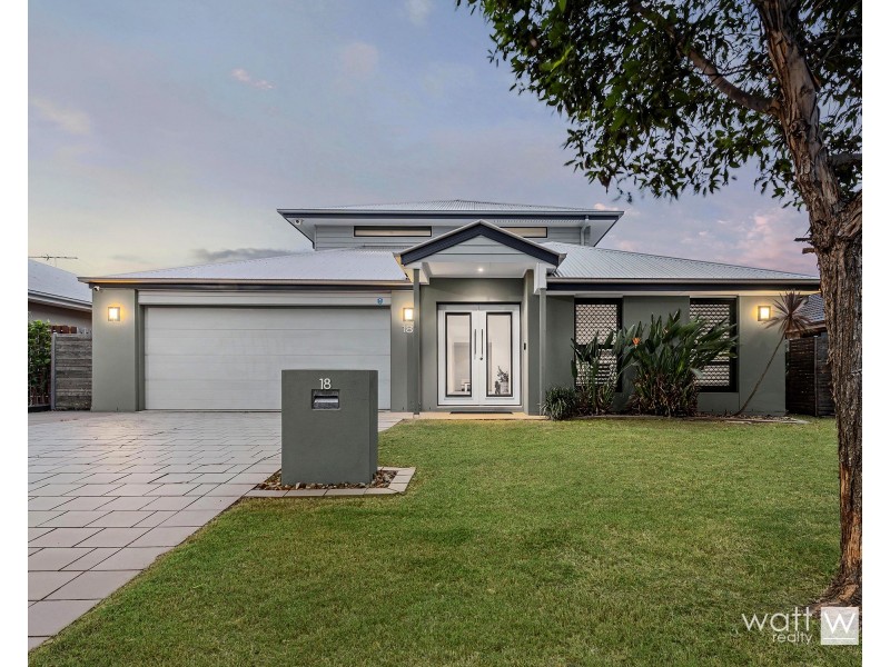 18 Petrie Crescent, Aspley QLD 4034