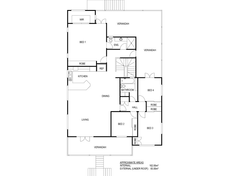 31 Windrest Avenue, Aspley QLD 4034 Floorplan