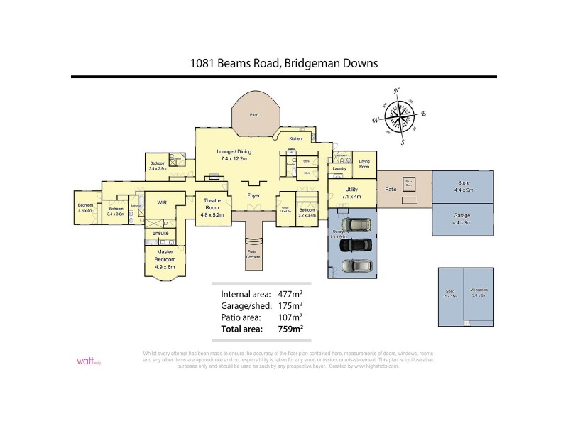 Bridgeman Downs QLD 4035 Floorplan