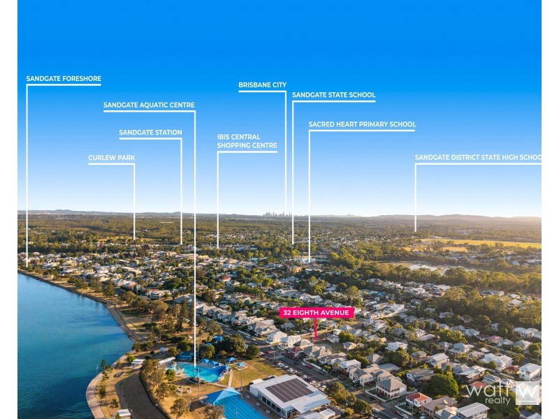 32 Eighth Avenue, Sandgate QLD 4017