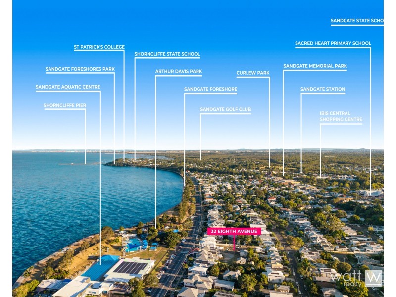 32 Eighth Avenue, Sandgate QLD 4017