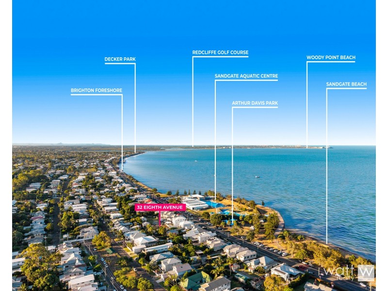 32 Eighth Avenue, Sandgate QLD 4017