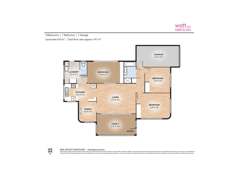 Wavell Heights QLD 4012 Floorplan