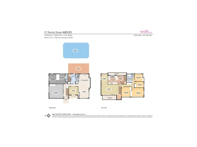 27 Renita Street, Aspley QLD 4034 Floorplan