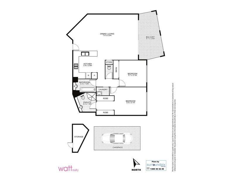 81/7 Boyd Street, Bowen Hills QLD 4006 Floorplan