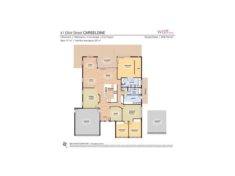 Carseldine QLD 4034 Floorplan