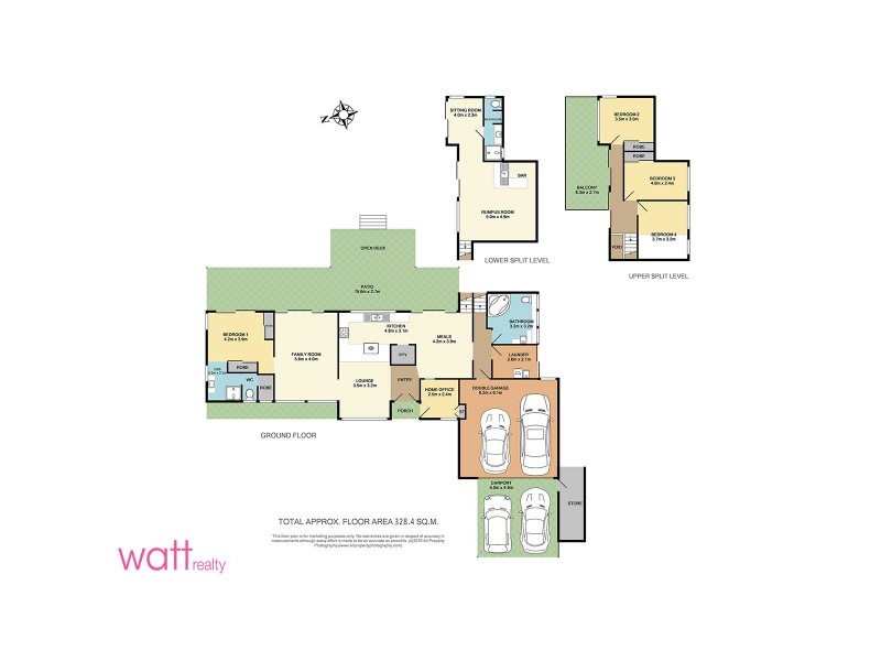 8 Dimboola Street, Bridgeman Downs QLD 4035 Floorplan