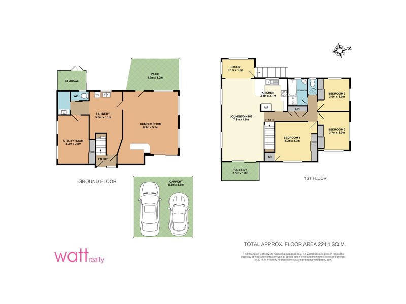 24 Hack Street, Zillmere QLD 4034 Floorplan