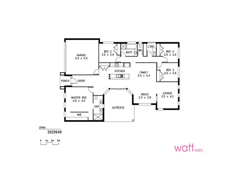 176 Dorville Road, Carseldine QLD 4034 Floorplan