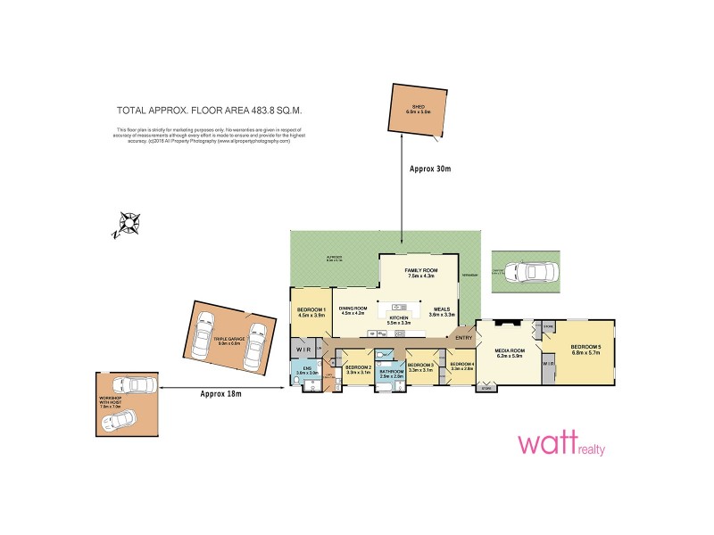 12 Prasada Court, Eatons Hill QLD 4037 Floorplan