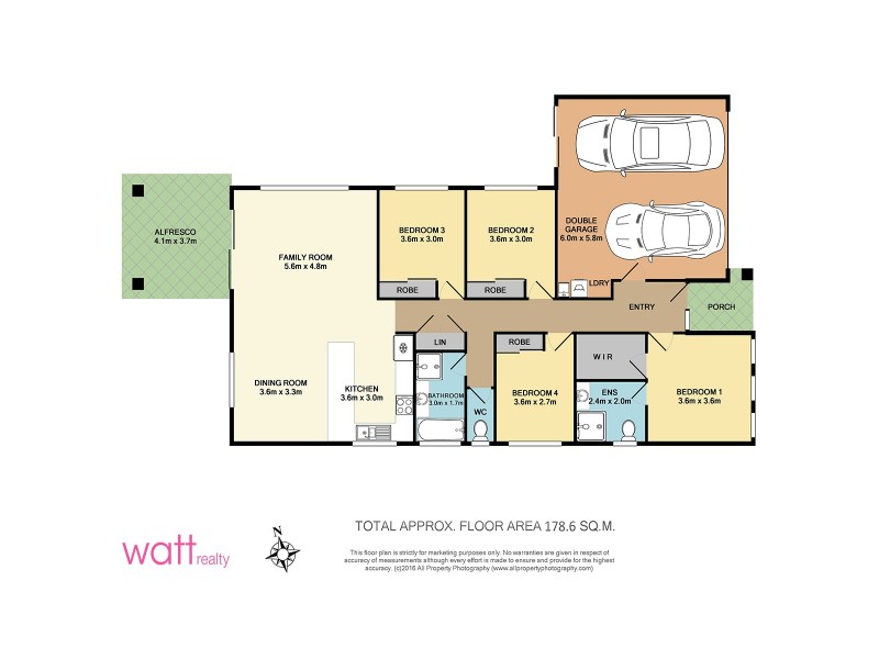 49 Winlock Circuit, Warner QLD 4500 Floorplan
