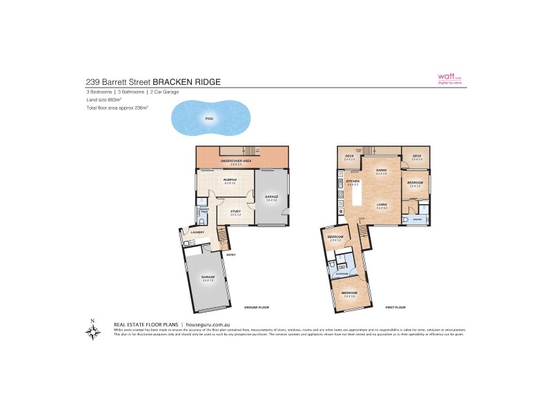 239 Barrett Street, Bracken Ridge QLD 4017 Floorplan